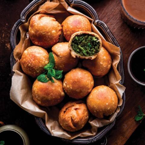 Lilva Kachori