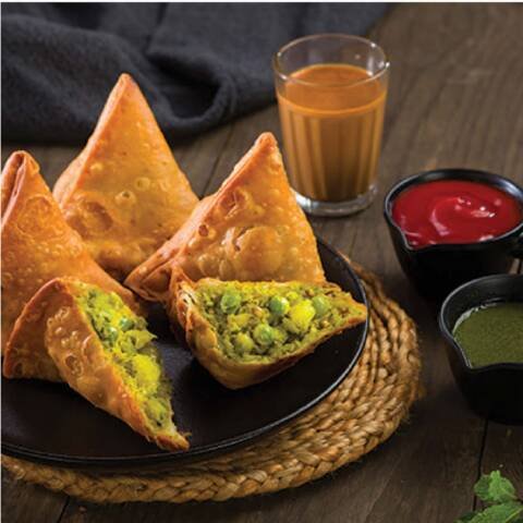 Paneer Chilly Samosa