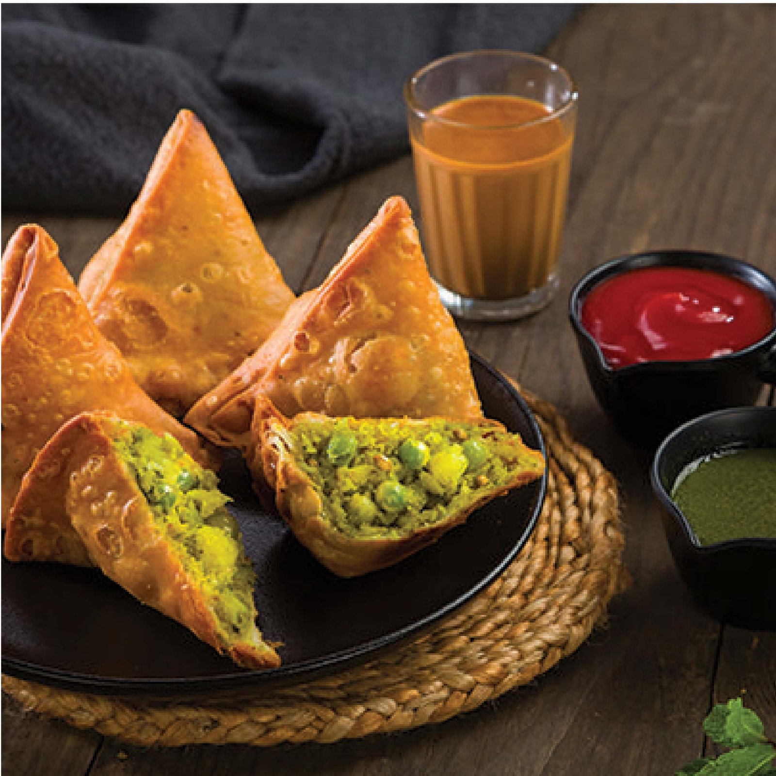 Paneer Chilly Samosa
