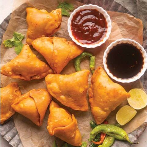 Undhiya Samosa